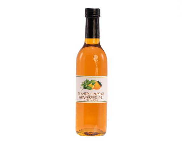 Cilantro Paprika Grapeseed Oil