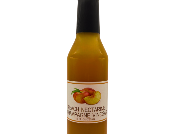 Peach Nectarine Champagne Vinegar